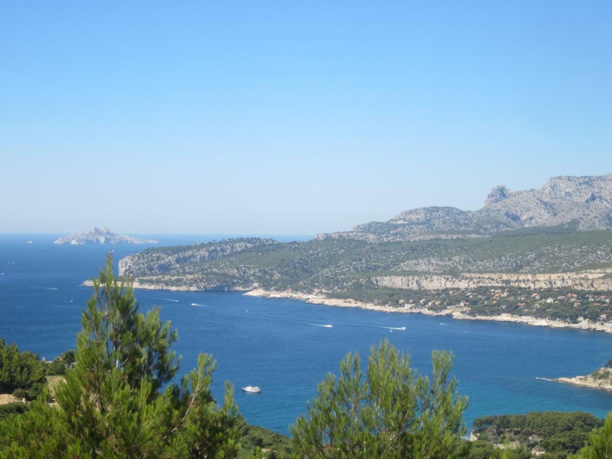 By Privee Dans Maison Familiale Cassis